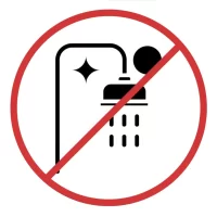 Avoid hot shower